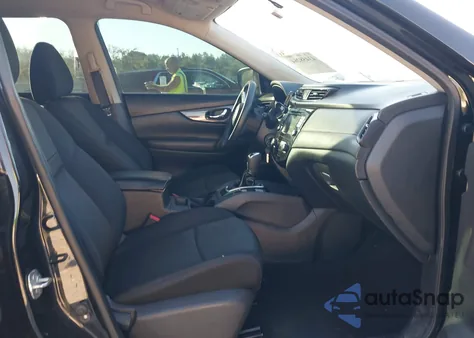 2018 Nissan Rogue S из США, поврежденный, VIN KNMAT2MV7JP511761